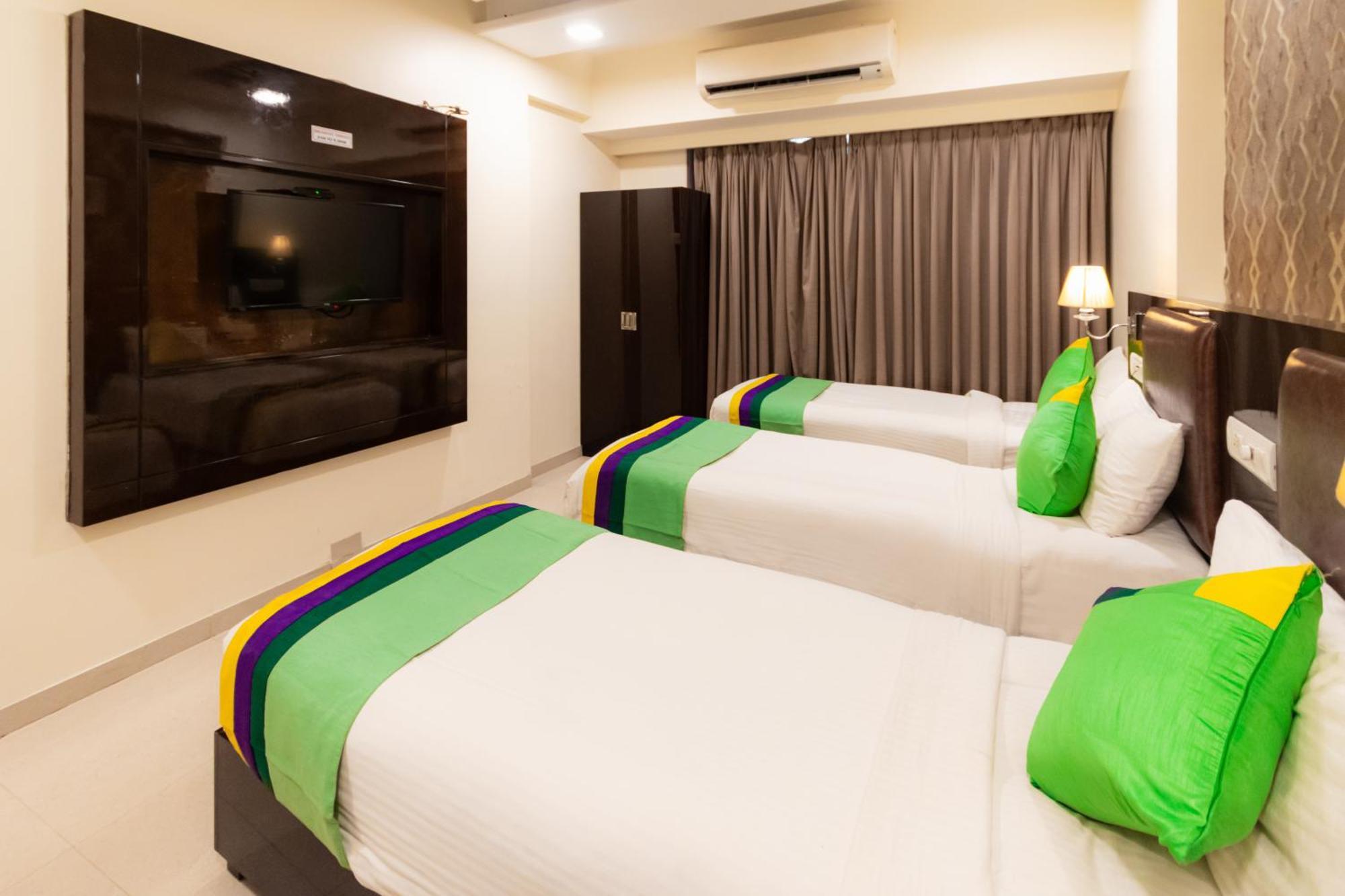 Treebo Laaiba Residency Bombaim Exterior foto