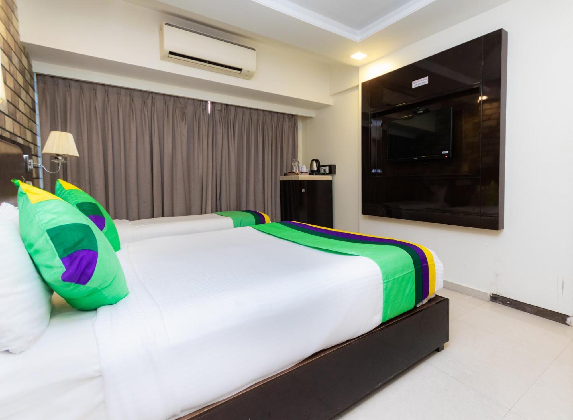 Treebo Laaiba Residency Bombaim Exterior foto