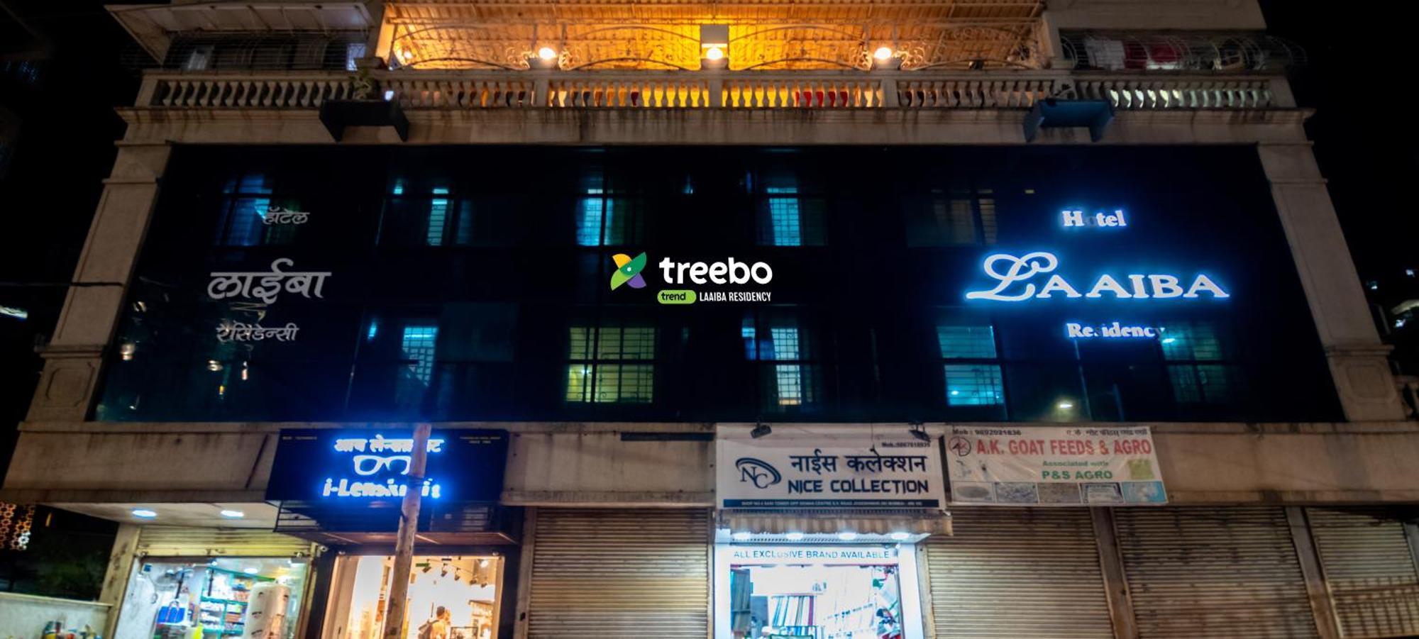 Treebo Laaiba Residency Bombaim Exterior foto