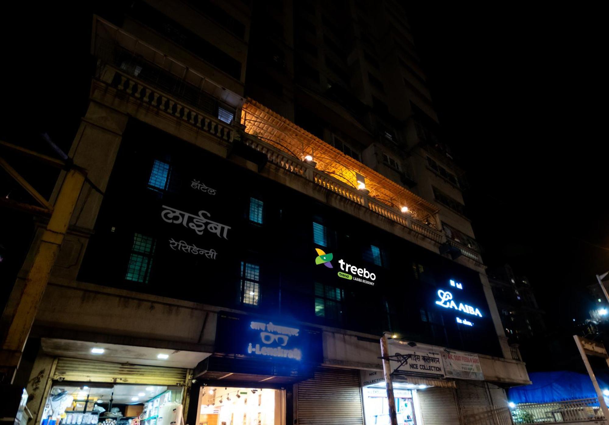 Treebo Laaiba Residency Bombaim Exterior foto