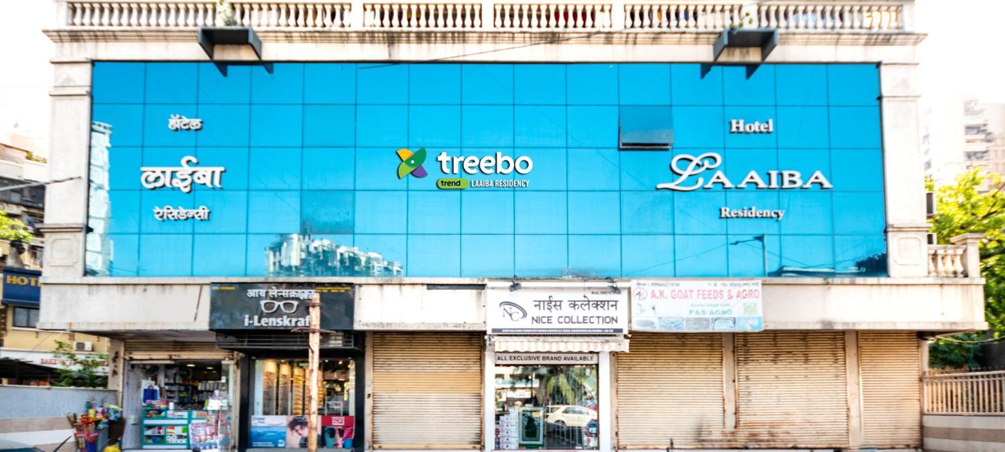 Treebo Laaiba Residency Bombaim Exterior foto